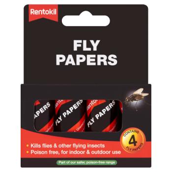 Rentokil 4 Fly Papers