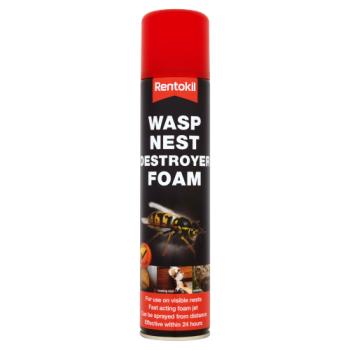 Rentokil Wasp Nest Destroyer Foam 300ml