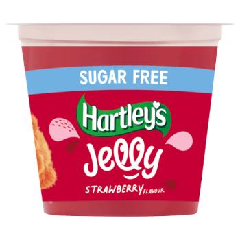 Hartley's Jelly Strawberry Flavour 115g