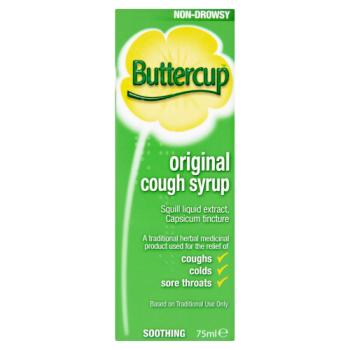 Buttercup Original Cough Syrup 75ml