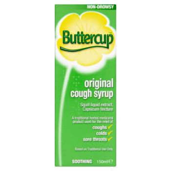 Buttercup Original Cough Syrup 150ml