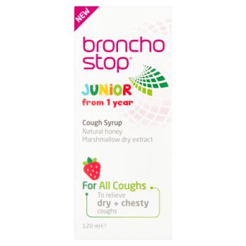 Bronchostop Cough Syrup Junior from 1 Year 120ml