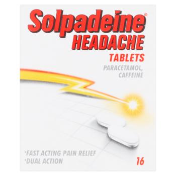 Solpadeine Headache 16 Tablets
