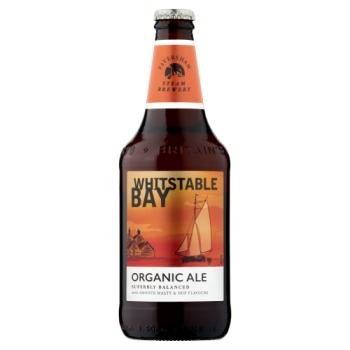 Faversham Steam Brewery Whitstable Bay Organic Ale 500ml