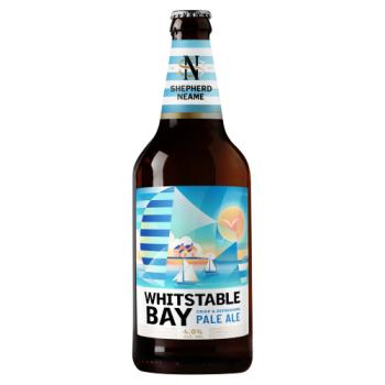 Faversham Steam Brewery Whitstable Bay Pale Ale 500ml