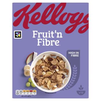Kellogg's Fruit n Fibre Breakfast Cereal 500g