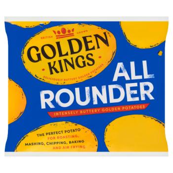 Golden Kings All Rounder Intensely Buttery Golden Potatoes 1.25kg