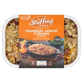 TS Foods The Stutffing Company Cranberry, Apricot & Orange Stuffing 300g