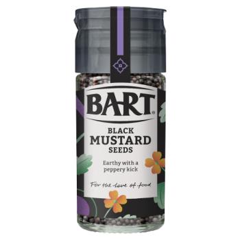 Bart Black Mustard Seeds 55g