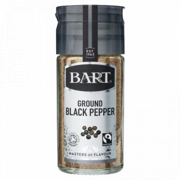 Bart Fairtrade Organic Ground Black Pepper 38g