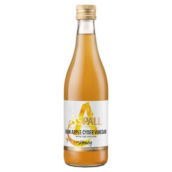 Aspall Raw Apple Cyder Vinegar and Honey 500ml
