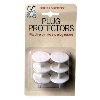 Beautiful Beginnings Plug Protectors 6pk 