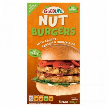 Goodlife Picador Parsnip & Nutburger