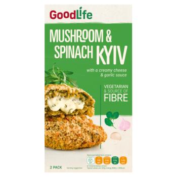 Good Life Mushroom & Spinach Kyiv 2 Pack 250g