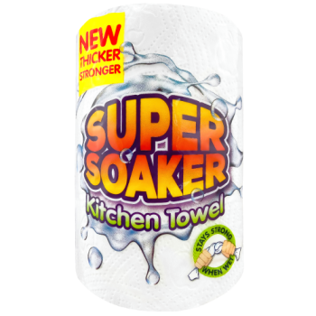 Super Soaker Kitchen Towel 