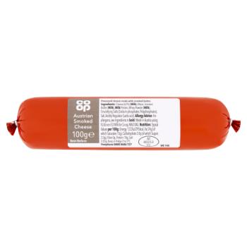Co-op Austrian Smoked Cheese 100g