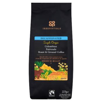 Coop Irresistible Decaf Roast & Grou