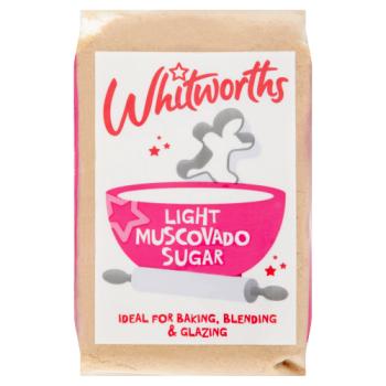 Whitworths Light Muscovado Sugar 500g
