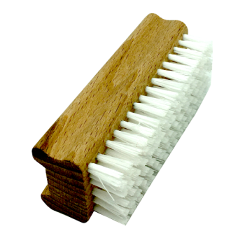 Single Wooden Nail Brush