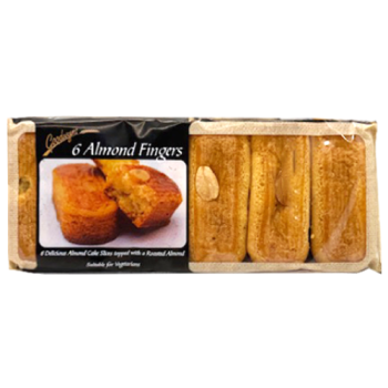 Goodwyns 6 Almond Fingers 