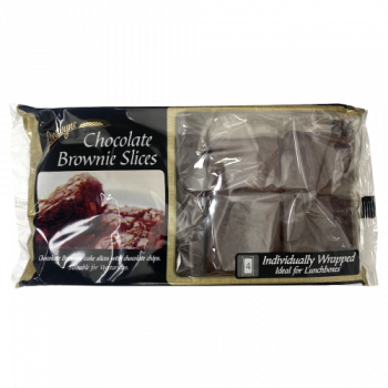 Goodwyns Chocolate Brownie Slices 4pk 