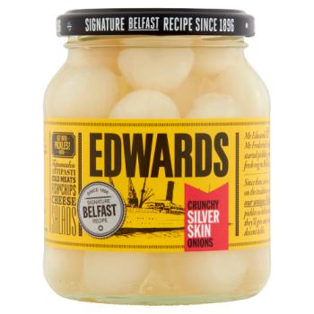 Edwards Crunchy Silver Skin Onions 350g