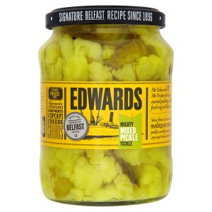 Edwards Mixed Pickles 680g