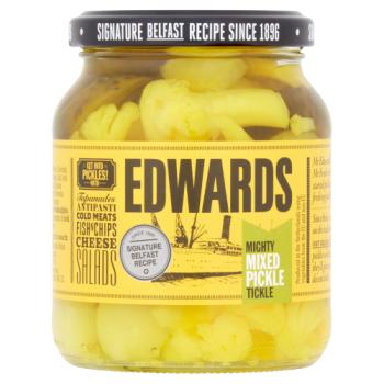 Edwards Mighty Mixed Pickle Tickle 350g