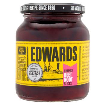 Edwards Chunky Beetroot Slices 340g