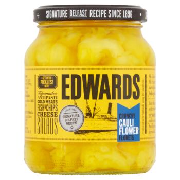 Edwards Crunchy Cauliflower Florets 350g