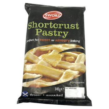 Sword Shortcrust Pastry 340g 