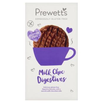 Prewett's Milk Choc Digestives 165g