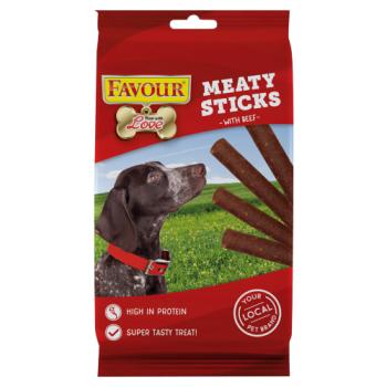 Favour Meaty Sticks with Beef 180g
