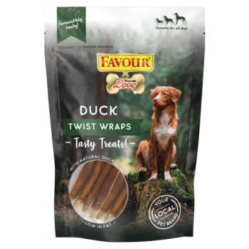 Favour Duck Twist Wraps Tasty Treats 100g