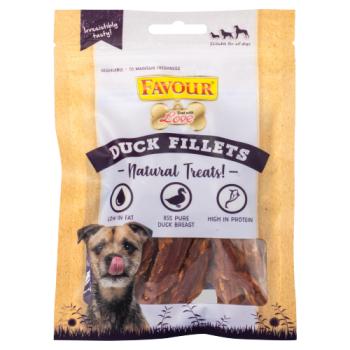 Favour Duck Fillets Natural Treats 100g