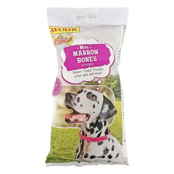 Favour Mini Marrow Bones with Beef 180g 