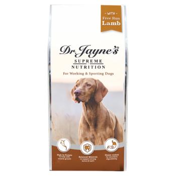 Dr. Jayne's Supreme Nutrition with Free Run Lamb 2kg