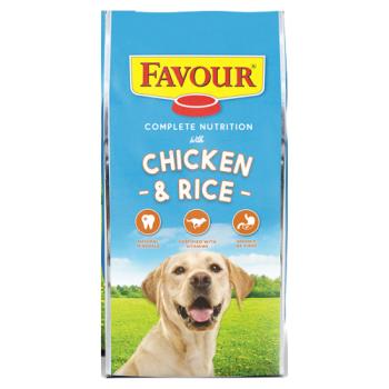 Favour Complete Nutrition with Chicken & Rice 2kg