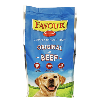 Favour Complete Nutrition Original with Beef 2Kg 