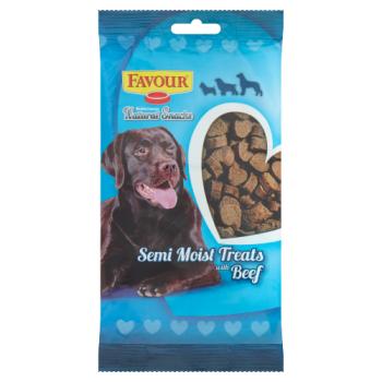 Favour Natural Snacks Semi Moist Treats with Beef 250g