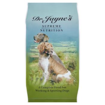 Dr. Jayne's Supreme Nutrition Complete Dog Food 12kg