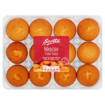 Scotts Madeira Fairy Cakes 270g