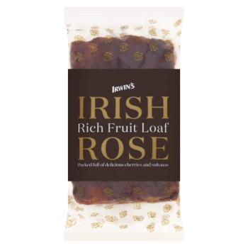 Irwin's Irish Rose Rich Fruit Loaf 930g