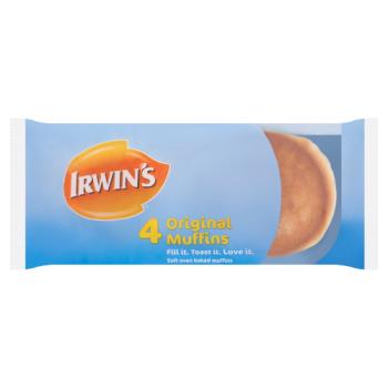 Irwin's 4 Original Muffins