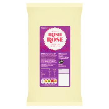 Irwin's Irish Rose Premium Fruit Loaf 450g