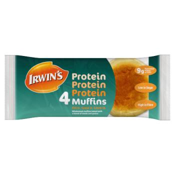 Irwin's 4 Protein Muffins