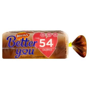 Irwin's Better You Fresh Wholemeal Pan 600g