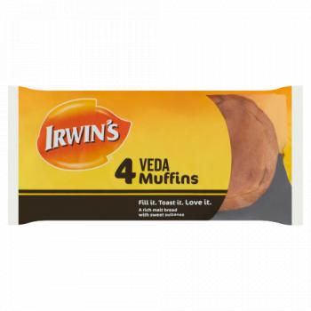 Irwin's 4 Veda Muffins