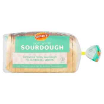Irwin's Soft White Sourdough 720g
