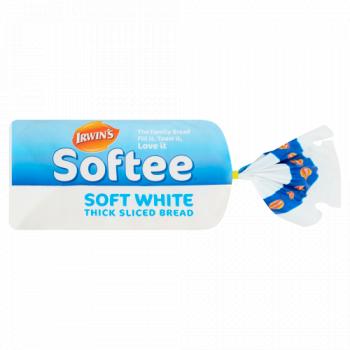 Irwin's Softee Soft White Thick Sliced Bread 800g